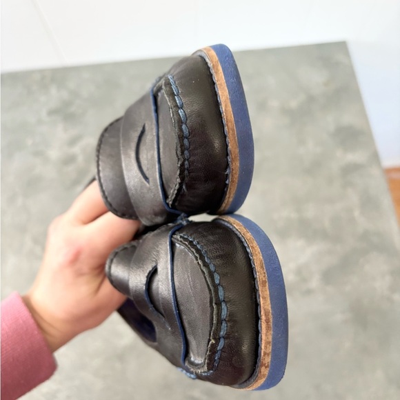 Women's Black Loafers - Picture 7 of 7